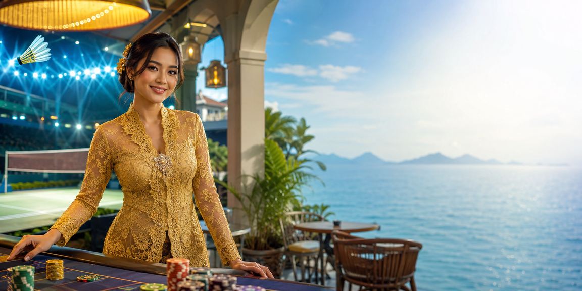 Hiburan kasino gaya kebaya di Ipoh bersama t252x