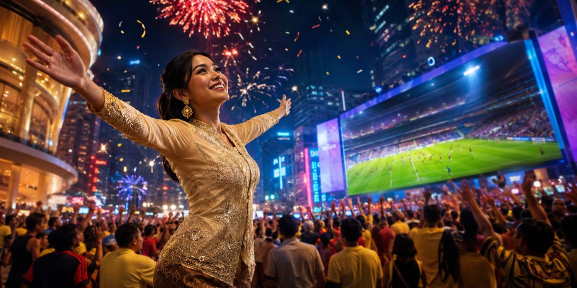Taruhan bola sepak gaya kebaya di Kuala Lumpur di platform t252x
