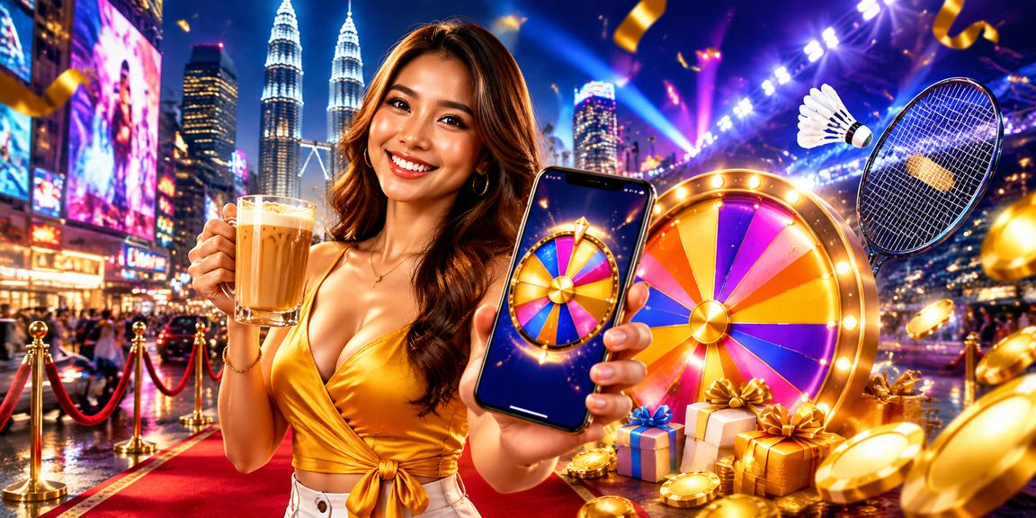 Meja Roulette gaya Malaysia di Kuala Lumpur semasa tawaran khas t252x