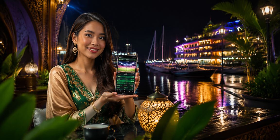 Pengalaman kasino mudah alih semasa Hari Raya di Malaysia bersama t252x