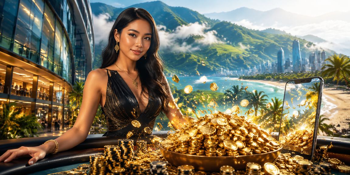 Pengguna Malaysia log masuk ke platform kasino mudah alih t252x