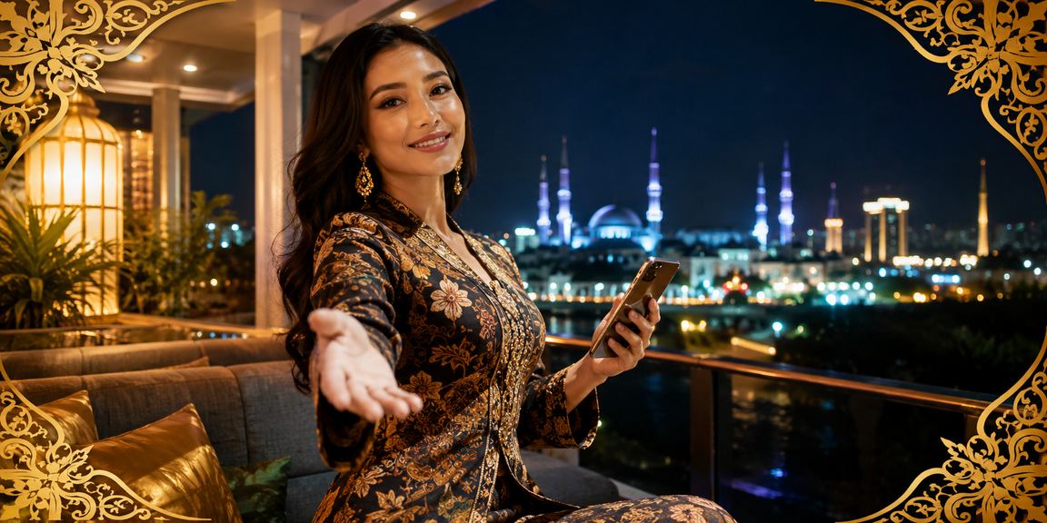 Bonus sampul merah gaya batik Selangor di t252x