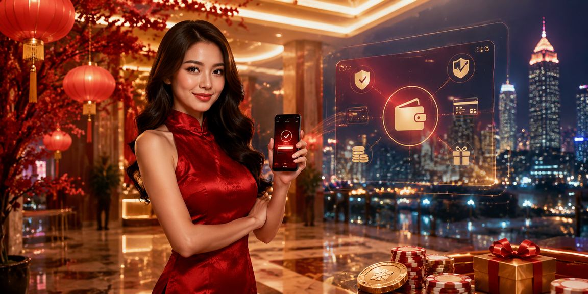 Pengguna Seremban melakukan deposit mudah di t252x menggunakan perbankan dalam talian